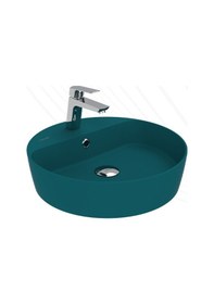 Resim Creavit Loop LP146-00MT00E-0000 Masa Üstü Çanak Lavabo Extra Mint 45 CM 