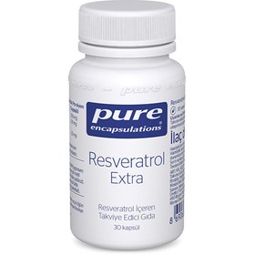 Resim Pure Encapsulations Resveratrol Extra 30 Kapsül 