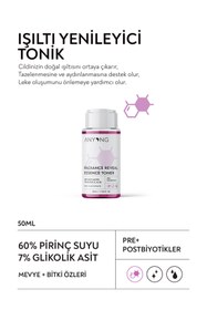 Resim Anyong Leke Karşıtı Cilt Bakım Seti (Aydınlatıcı Tonik 50 ML + Leke Kremi 20 ML + Leke Serumu 12 ML) 