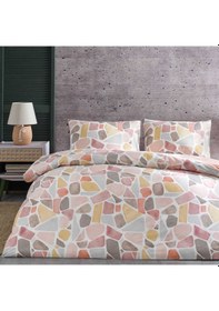 Resim Taç Alvy Ranforce Tek Kişilik Nevresim Takımı Pembe 000000001000049298 Pembe 