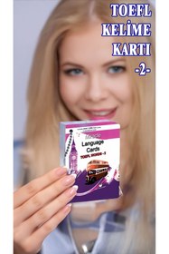 Resim MK Publications Toefl Words - 2 - Zincirli Kelime Kartı - Ielts - Yds Kpds Sınavlara Hazırlık 