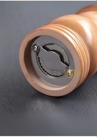 Resim Jet's Home 2'li Set Karabiber Değirmeni Baharat Değirmeni Kalınlık Ayarlı Baharat Öğütücü Çelik Bıçaklı 21 Cm 