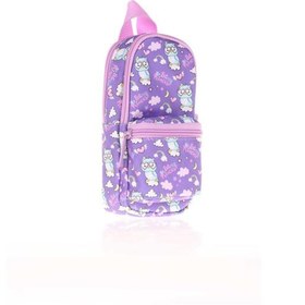 Resim Kaukko Kalem Çantası Nature Junıor Bag Owl K2423 
