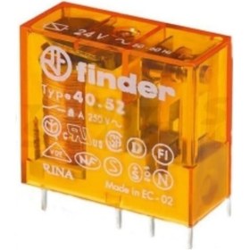 Resim Finder 40.52.8.048.0000 48v 8a Ac İki Kontak Minyatür Pcb Röle 5 
