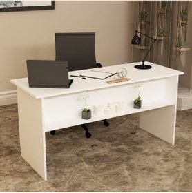 Resim Kalender Dekor Merkür 1 Ofis Büro Masası Takımı 