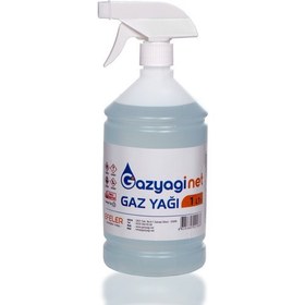 Resim Gaz yağı Kerosen 1 litre Sprey Gaz Lambası Gaz Sobası Zift Zincir Temizleyici 
