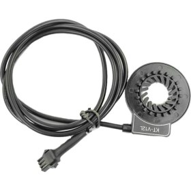 Resim 12 Manyetik Pas Sensörü Elektrikli Bisiklet Dönüşüm Kiti Parçaları Elektrikli Bisiklet E-Bisiklet Pas Sistem Asistanı Sensör KT-V12L (Yurt Dışından) 