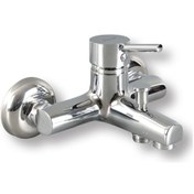 Resim Erce Delta Model Banyo Bataryası Krom 