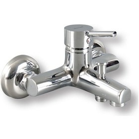 Resim Erce Delta Model Banyo Bataryası Krom 