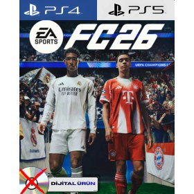 Resim Sony Ea Sports Fc 26 Fifa 26 Ps4 Ps5 (Dijital Ürün) 