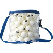 Resim Seftil S0085-b Masa Tenisi Pinpon Topu 100lü Beyaz-7536 