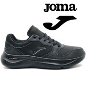 Resim Kids Club Shoes Joma Drakar Memory Foam Taban Özellikli Yürüyüş Ayakkabısı Erkek Spor ayakkabı SİYAH 