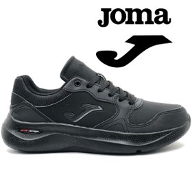 Resim Kids Club Shoes Joma Drakar Memory Foam Taban Özellikli Yürüyüş Ayakkabısı Erkek Spor ayakkabı SİYAH 