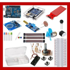 Resim Ponemio 124 Parça Uno R3 Başlangıç Ve Robotik Kodlama Proje Eğitim Seti 