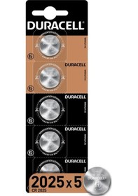 Resim Duracell Cr2025 Lithium 3v Pil 5'li Kartela 