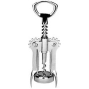 Resim Tazador Metal Tirbişon Açacak Şarap Mantar Tıpa Açacağı 