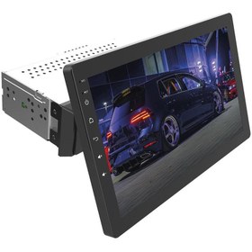 Resim MOBASS Mb-110a Android Teyp 10.1'' Oynar Kafa Android Multimedya Tek Din 360 Universal Teyp Garantili 