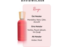 Resim David Walker Special Rouge Kadın - Erkek Parfüm 50 ml 