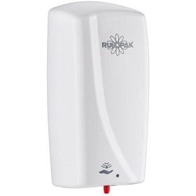 Resim Rulopak Sensörlü Sıvı Sprey Dezenfektan Dispenseri 1000 ml Beyaz 