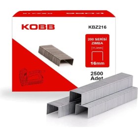 Resim Belle Fusion Mey Ithalat® Kobb KBZ216 16 mm 2500 Adet Zımba Teli 