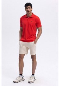 Resim Ellesse Erkek Polo Yaka T Shirt Em460-rd Kırmızı Kırmızı 