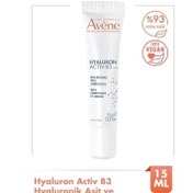 Resim Avene Hyaluron Activ B3 Göz Çevresi Kremi 15ml 