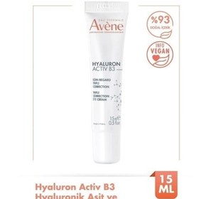 Resim Avene Hyaluron Activ B3 Göz Çevresi Kremi 15ml 