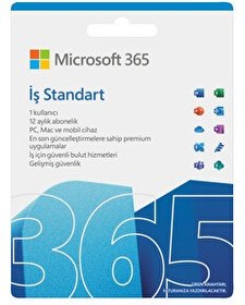 Resim Microsoft 365 İş (Elektronik Lisans) 