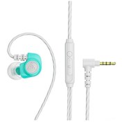 Resim Qkz Sk5 Kulak İçi Kablolu Kulaklık, Mikrofonlu Kontrol, 3.5mm Altın Kaplı Şarj, 10mm Sürücü, Yeşil Sk5 Sk5 