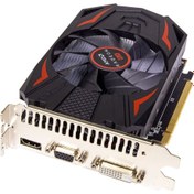 Resim Knight Zen Max R7 240 4 GB 128 Bit GDDR5 AMD Tek Fan Ekran Kartı Turbox