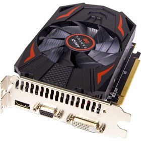 Resim Knight Zen Max R7 240 4 GB 128 Bit GDDR5 AMD Tek Fan Ekran Kartı 