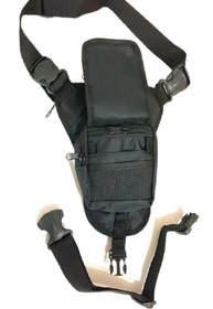 Resim silahkilifidunyasi Bel Ve Bacak Motosiklet Taşıma Çantası Siyah 