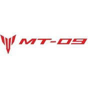 Resim Yamaha Mt-09 Sticker 00361 13x3,5 Cm Çok Renkli 