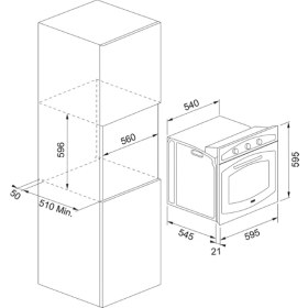 Resim Franke Fco 86 H Avena Fırın 