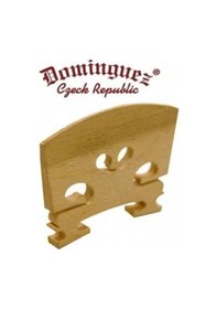 Resim Dominguez Vbr34 Keman Eşiği 3/4 Kurutulmuş Ağaç İdeal Yükseklik 