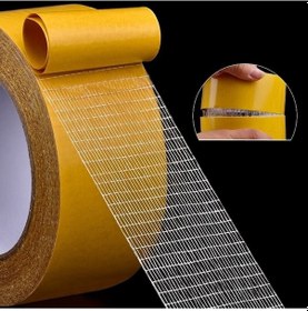 Resim Çift Taraflı Güçlü Bant 10 Metre 