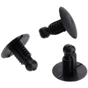 Resim Lasonstiges Araba Tampon Çamurluk Çatı Bağlantı Elemanları Plastik Gövde Klipleri Perçin Toyota Land Cruiser Prado Camry 9mm X 7mm Delik 