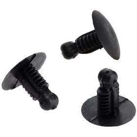 Resim Lasonstiges Araba Tampon Çamurluk Çatı Bağlantı Elemanları Plastik Gövde Klipleri Perçin Toyota Land Cruiser Prado Camry 9mm X 7mm Delik 