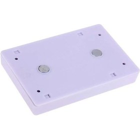 Resim Cob Ledli Duvar Dolap Lambası Wt-382 Siyah Siyah 