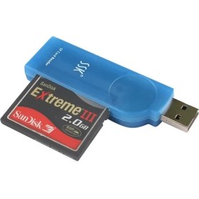 Resim Zsykd Ssk SCRS028 USB 2.0 Arayüz Harici Kart Okuyucu (Yurt Dışından) 