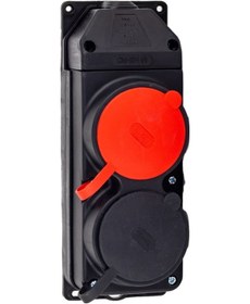 Resim Nead 1ad 3x25a/1ad 1x16a Grup Priz Kauçuk Diğer 