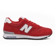 Resim New Balance 565 Kırmızı Kadın Günlük Giyim 