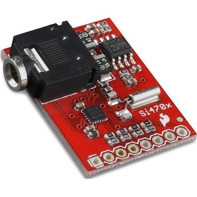 Resim Si4703 Fm Tuner Geliştirme Kartı 