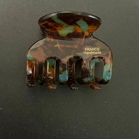 Resim Akrilik Saç Pençesi Tokası - Vintage Fransız Stili, Yüksek At Kuyrukları İçin Minimalist Boş Köpekbalığı Tokası, Kadınlar İçin Çok Yönlü Küçük Saç Aksesuarı 14+ 