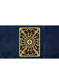 Resim Art Poker Xiyou Poker Journey To The West Dark Edition Black Oyun Kağıdı İskambil Kartları Destesi 