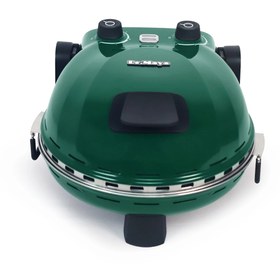 Resim Dr.Maya Pro+ Çok Amaçlı Elektrikli Taş Fırın Tandır ve Ekmek Yapma Makinesi Yeşil - Pizza Lahmacun Ekmek 