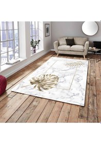 Resim Ideal Kadife 4 M2 Ve 6 M2 Seçenekli Lastikli Halı Örtüsü 338 