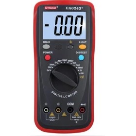 Resim Powermaster UA6243 Kapasitemetre Kondansatör Ölçme Aleti 
