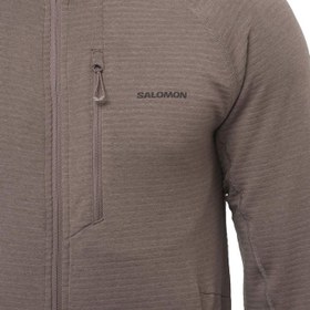 Resim Salomon Essential Lightwarm Erkek Fleece 