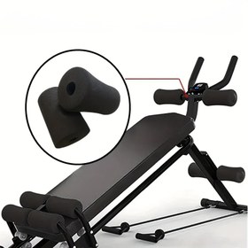 Resim 2 adet 4 adet Yüksek Yoğunluklu Köpük Rulo Pedleri Ağırlık Kaldırma Sandalyeleri ve Fitness Ekipmanları için - Rahat, Dayanıklı Yedek Pedler, Azalan Kayma Tasarımı, Ağırlık Kaldırma Aksesuarı 
